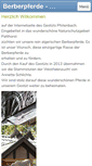 Mobile Screenshot of gestuet-pfotenbach.de
